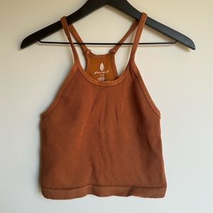 Free People Happiness Runs Long Crop